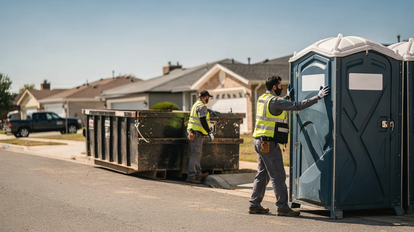 Porta Potty Rental in Waddington, NY near me